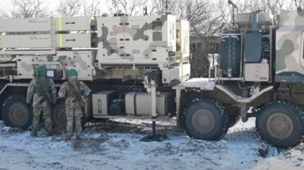 Украинские паблики сообщают о поражении ЗРК IRIS-T российской ракетой Х-31П в Одесской области