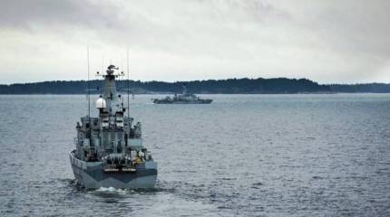 Шведский флот продолжает поиски подлодки, о которой никому ничего не известно