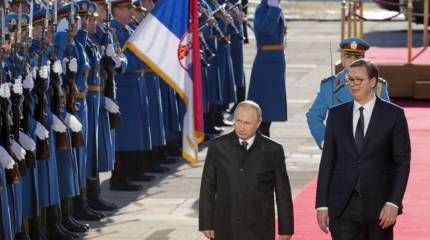 В ЕС требуют от Сербии испортить отношения с Россией ради евроинтеграции