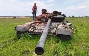 В одном из боев офицер с позывным Балу поразил танк ВСУ на дистанции в 6 км