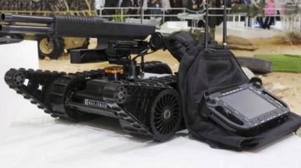 Китайская «Norinco» представила малоразмерного боевого робота