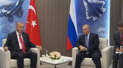 Путин - Эрдогану: Режим деэскалации не может соблюдать только одна сторона конфликта в Сирии