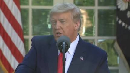 Трамп обвинил Иран в подготовке нападения на силы США в Ираке