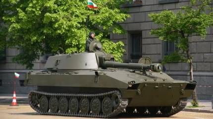 Болгарский журналист сообщил о готовящейся передаче Украине снятых с консервации САУ «Гвоздика» и БРДМ-2