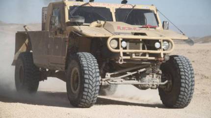 Автомобильная внедорожная платформа ZIBAR MK2