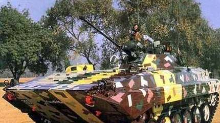 Индийский мутант из БМП-2 и грузовика - самая курьезная броненовинка-2012