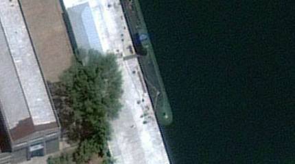 В КНДР построили новую подводную лодку