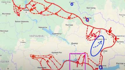 Подведение итогов боев 1 марта 2022 г.