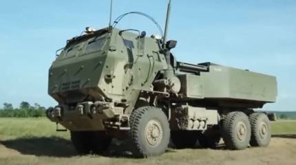 Американская РСЗО HIMARS уничтожена на огневой позиции в Николаевской области