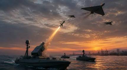 Киев обещает прикрыть «Большую Одессу» от «Гераней» датской системой BlueDragon