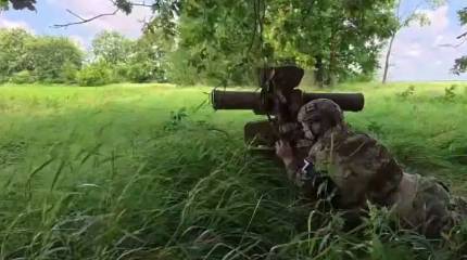 Российские войска перерезали дорогу Доброполье-Краматорск севернее села Золотой Колодезь