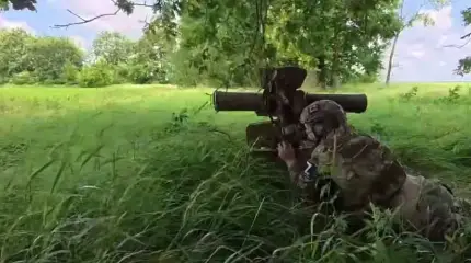 Las tropas rusas cortaron la carretera Dobropolye-Kramatorsk al norte de la aldea de Zolotoy Kolodez.