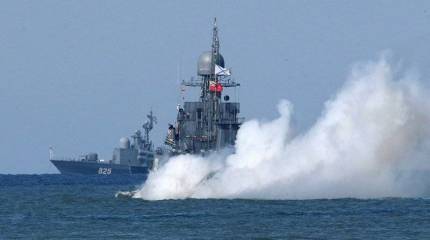 Крупномасштабные учения "Океанский щит-2019" стартовали на Балтике