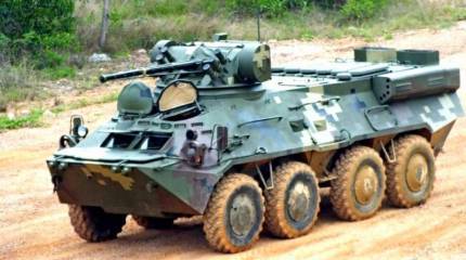 Бронетранспортёр БТР-3Е. Инфографика