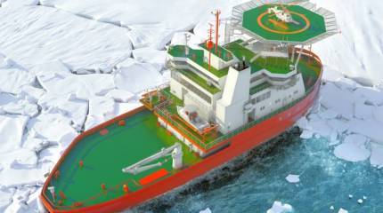 Наконец-то дошло и до Америки. Будем строить ледоколы!