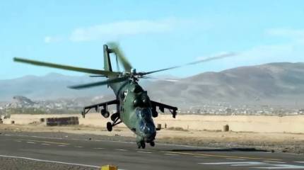 Польские Ми-24 можно ожидать на Украине: США поставляют ударные вертолёты Apache Варшаве ещё до подписания контракта