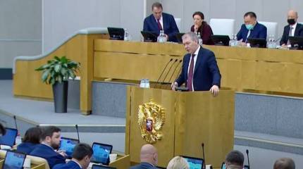 В Госдуме назвали сроки рассмотрения проекта обращения к президенту России о признании республик Донбасса