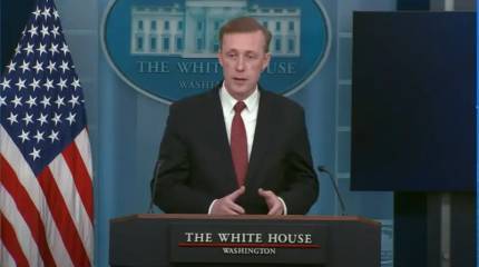 «Мы не видели этого с 2022 года»: Белый дом опроверг наличие данных о якобы поставке оружия Китаем России