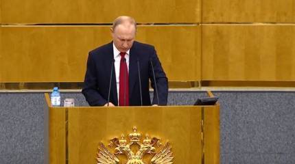 Стала известна реакция Путина на предложение обнулить количество президентских сроков