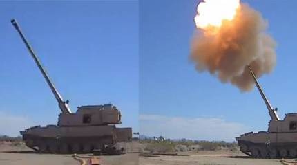 Американская САУ XM1299 подтвердила характеристики по поражению целей на дальности свыше 100 км
