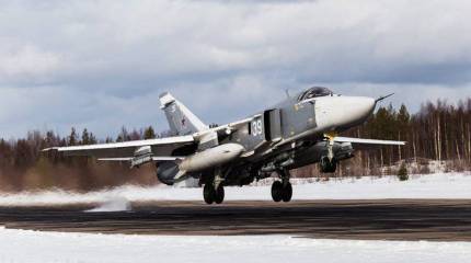 Авиационный полк в Мончегорске получит новые Су-34