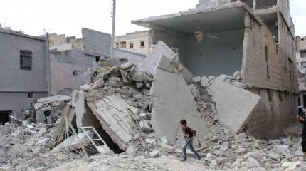 СМИ: курдские ополченцы освободили в Сирии город Миннех СМИ: курдские ополченцы освободили в Сирии город Миннех