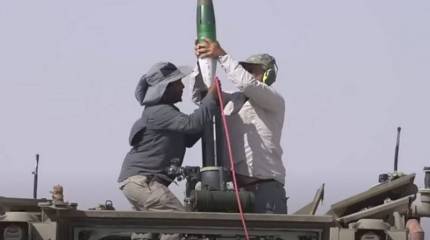 Израиль завершил испытания нового миномётного боеприпаса «Iron Sting» с лазерным и GPS-наведением