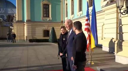 Пресса США: Администрация согласовывала визит Байдена в Киев с российской стороной