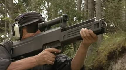 От револьвера Галана до штурмовой винтовки G11: необычное стрелковое оружие