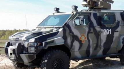 СМИ: Нацгвардия Украины получила бронеавтомобили «Спартан»