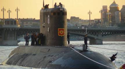 День Балтийского флота ВМФ России