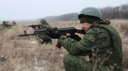 Диверсионная группа ВСУ подорвалась на минном поле в Донбассе