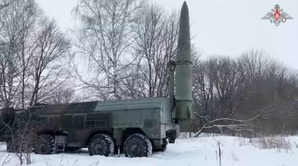 Новые системы навигации для ракет «Искандера»