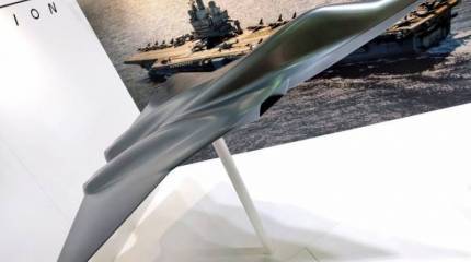 Компания Dassault представила истребитель нового поколения