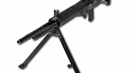 Экспериментальный высокотемпный пулемет Г.Н. Никонова