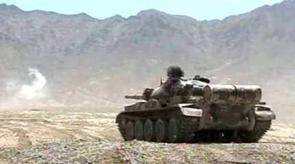 Ополчение Масуда в Панджшере заявило о формировании танкового подразделения