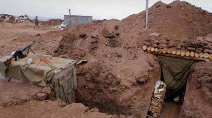 ВСУ: ополченцы применяют в Донбассе тактику «выжженной земли»