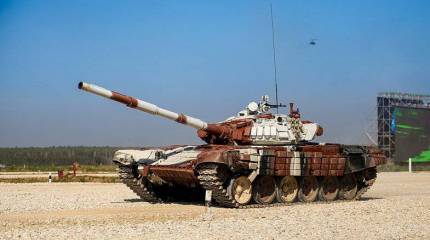 "Танковый биатлон 2014"