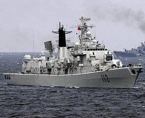 Китай вторгся на территорию Японии