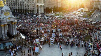 «Правый сектор»: «Нам нужны не отдельные должности, а все»