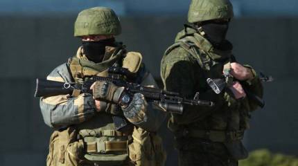 «Вежливые люди» в Крыму глазами американцев