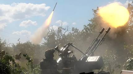В дневное время на подлёте к Москве силы ПВО ВС РФ сбили семь беспилотников