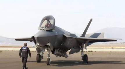 Истребитель F-35 упал в США, военная база просит местных жителей сообщить о месте падения