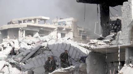 В Сирии погиб иранский генерал