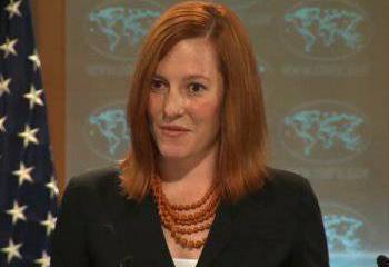 Госдеп США призывает решить кризис на Украине мирным путем