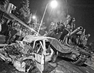 Тайная полиция султана прозевала «серых подполковников»