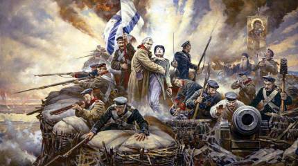 Несломленный Севастополь