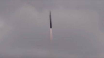 Новейший ракетный комплекс "Авангард" начал поступать в РВСН