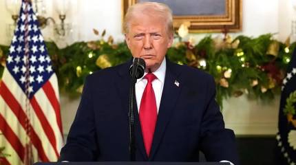 Своё обращение к американской нации Трамп обещает посвятить Ирану и НАТО