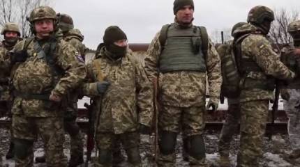 Украинские военнослужащие жалуются на свое отчаянное положение в районе Кременной